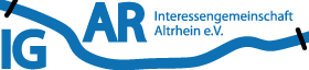Interessengemeinschaft Altrhein Logo